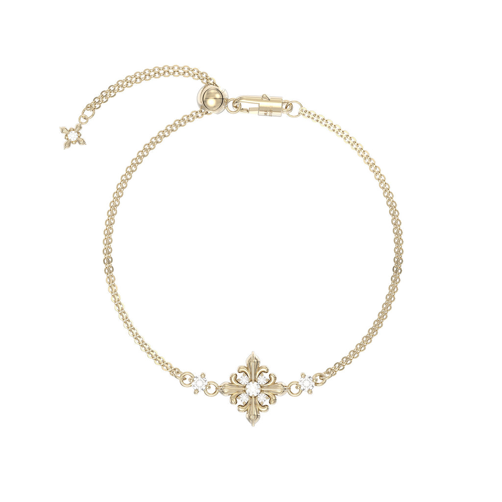 Dear Luma Iris Constellation Bracelet - Single Bloom view 1