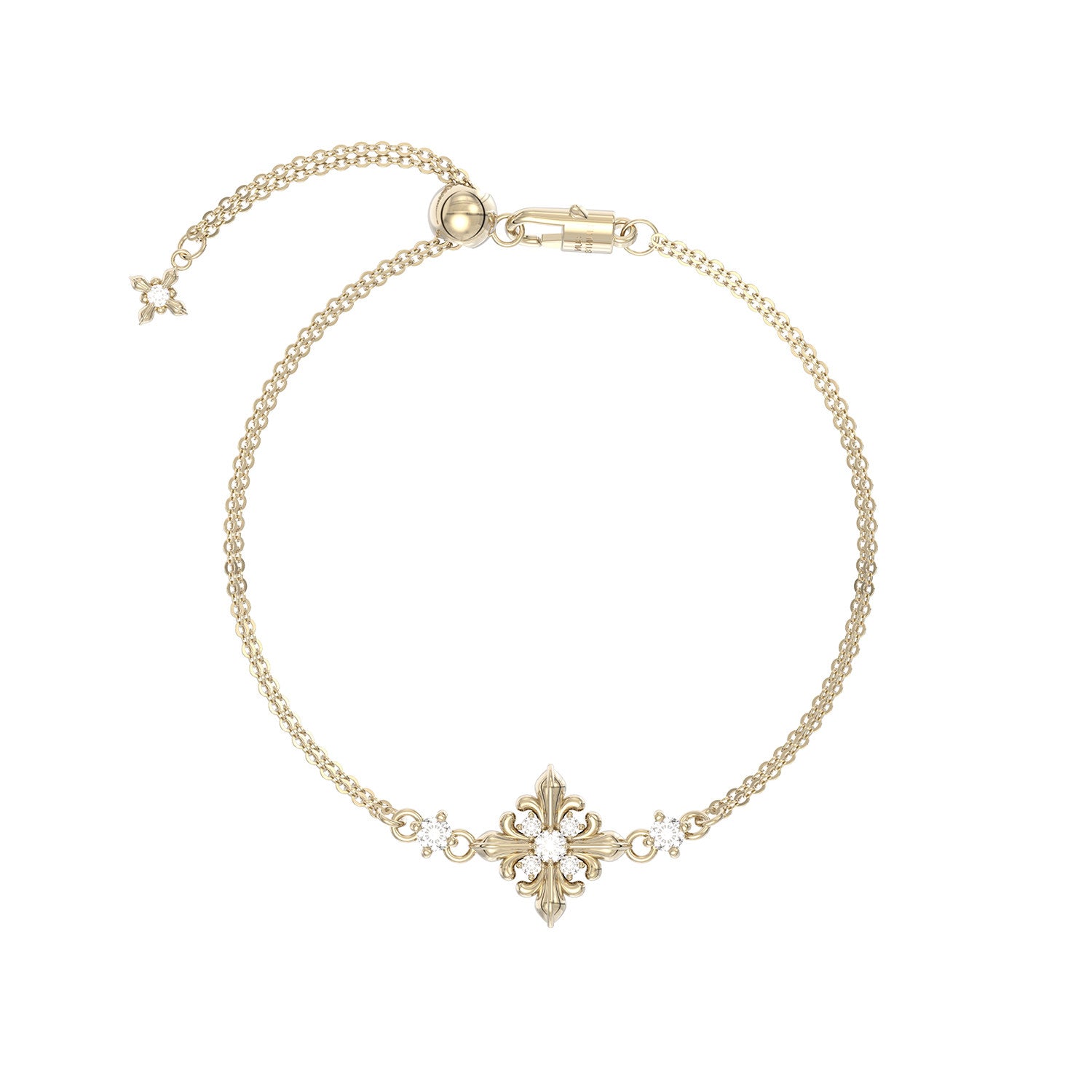 Dear Luma Iris Constellation Bracelet - Single Bloom view 1