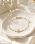 Dear Luma Iris Constellation Bracelet - Single Bloom view 4