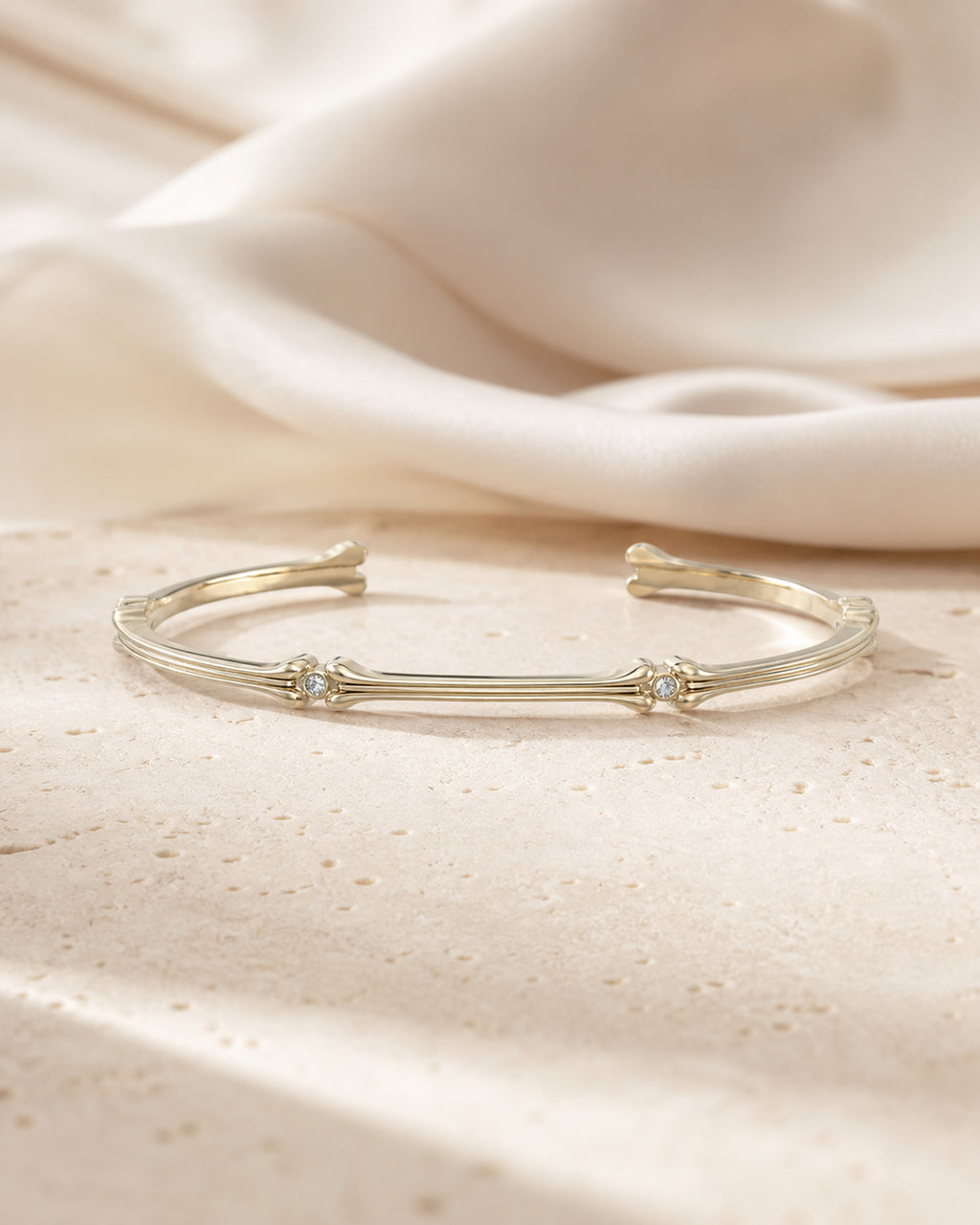 Dear Luma Iris Line Cuff view 1