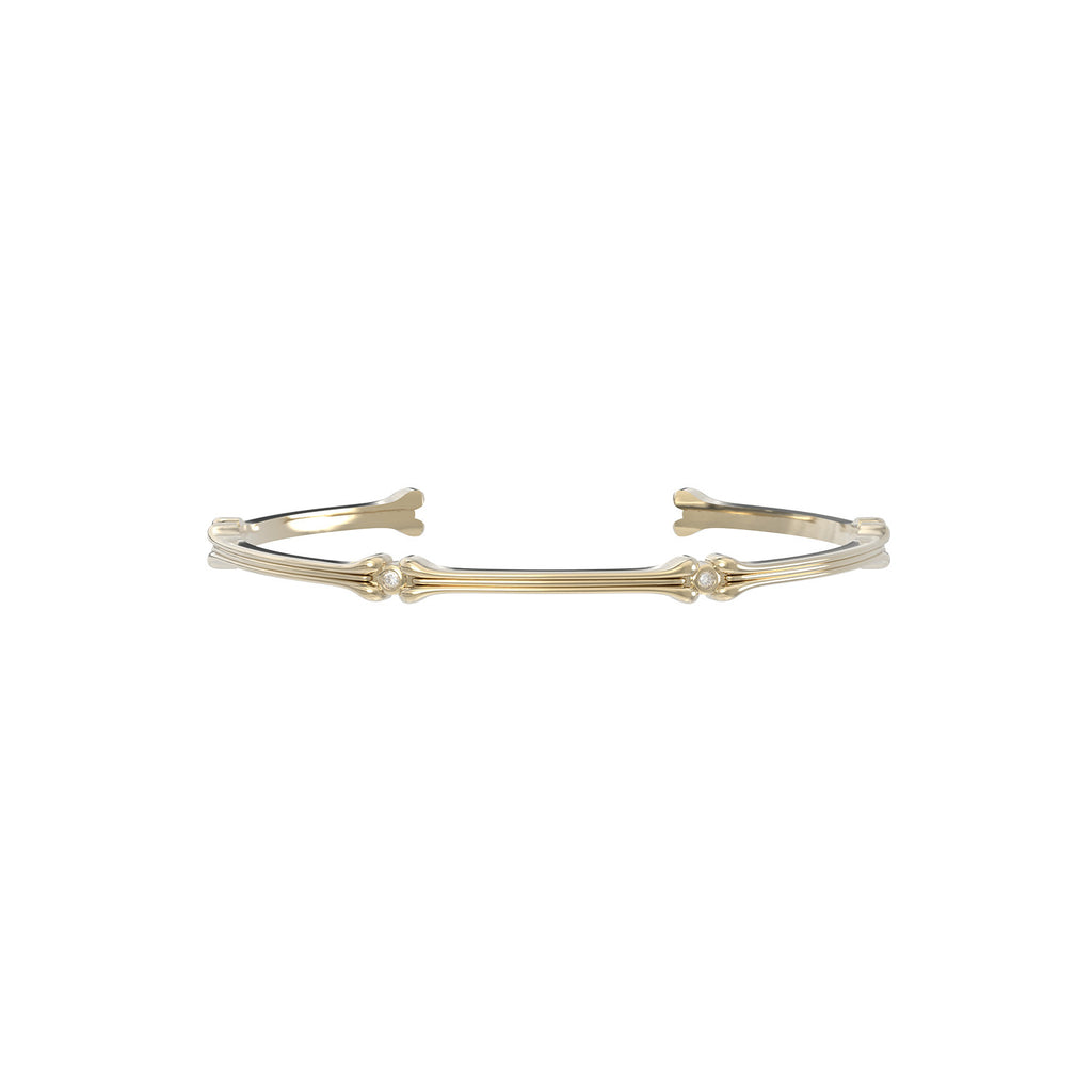 Dear Luma Iris Line Cuff view 2