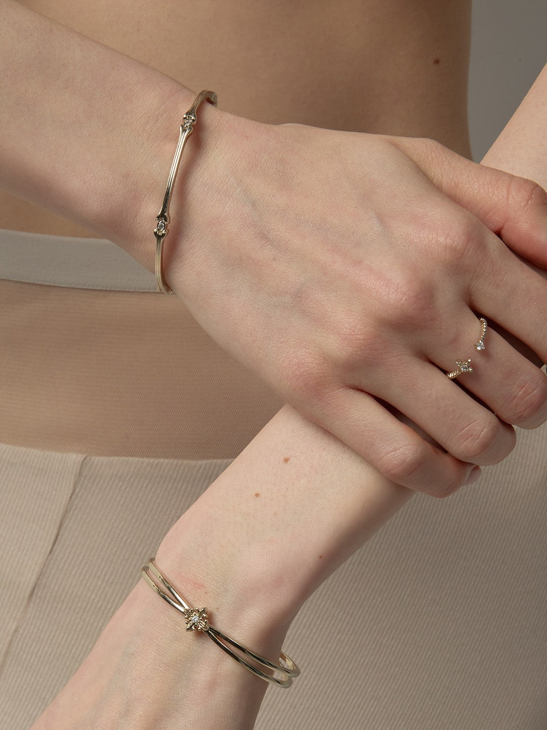 Dear Luma Iris Line Cuff view 6