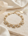 Dear Luma Iris Garland Bracelet - Five Bloom view 2