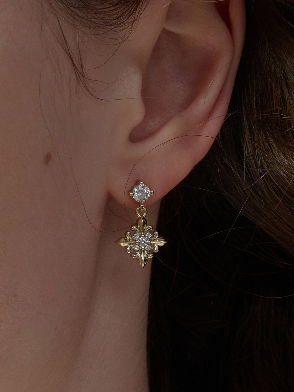 Dear Luma Iris Trio Earring Set view 8