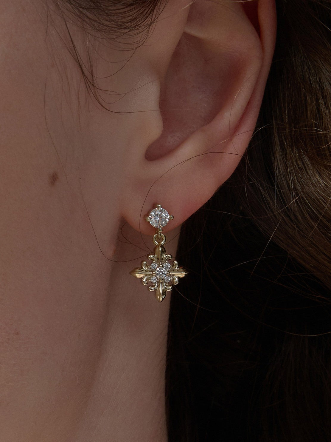 Dear Luma Iris Trio Earring Set view 8