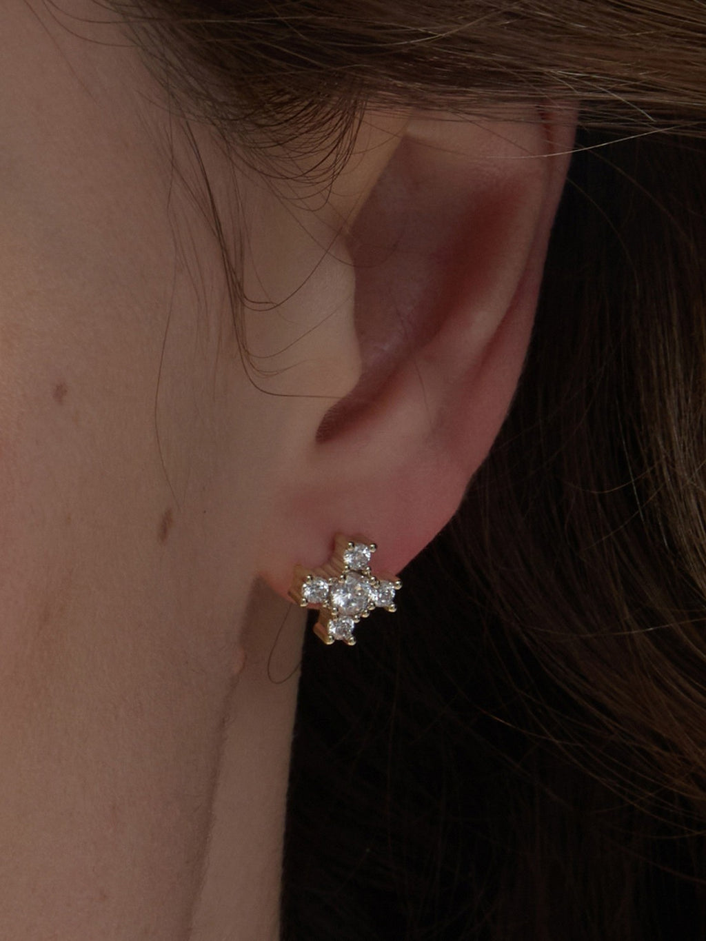 Dear Luma Iris Mosaic Mix-and-Match Earring Set view 3