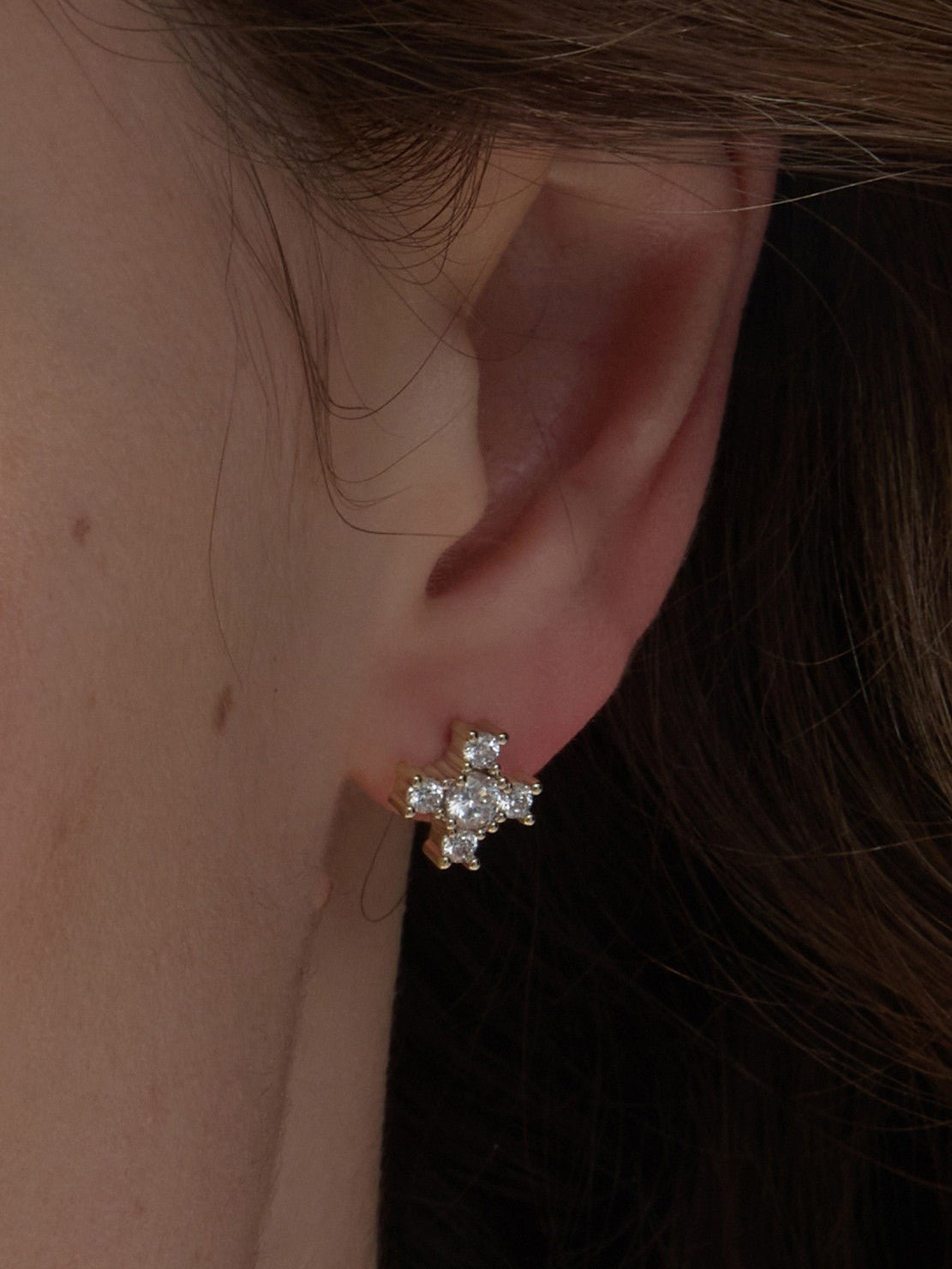 Dear Luma Iris Mosaic Mix-and-Match Earring Set view 3