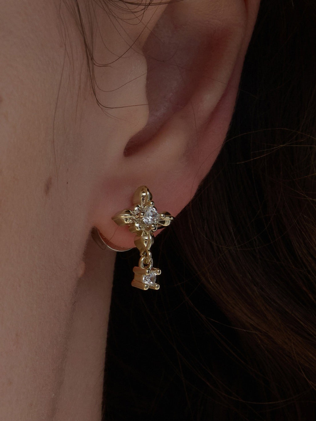 Dear Luma Iris Mosaic Mix-and-Match Earring Set view 7