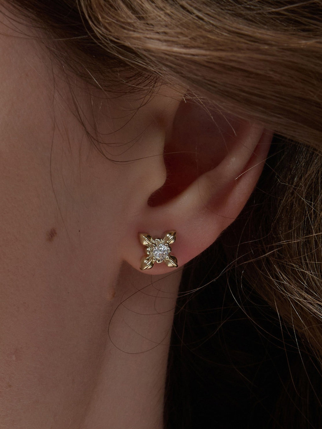 Dear Luma Iris Mosaic Mix-and-Match Earring Set view 8