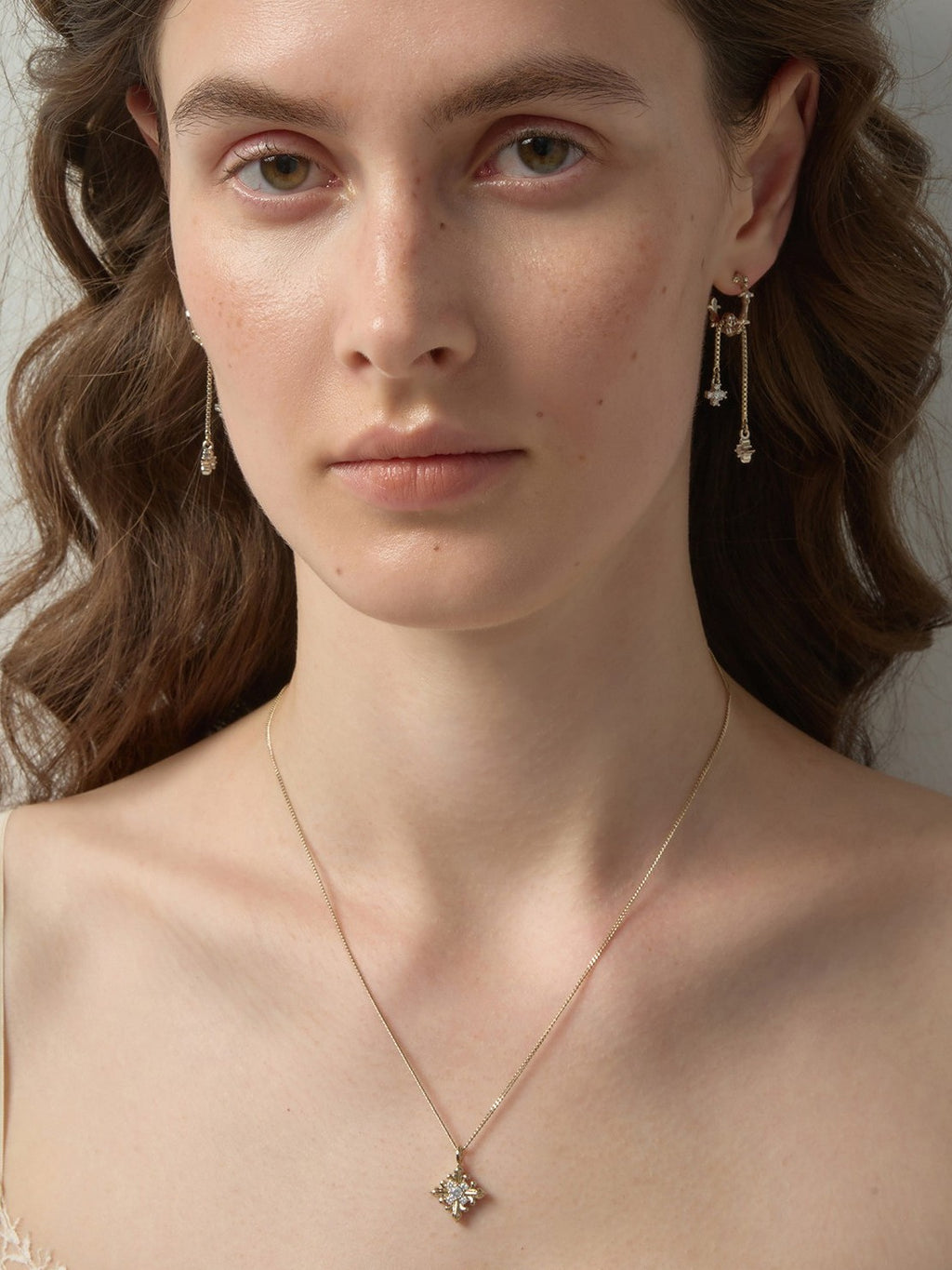 Dear Luma Iris Afterlight Tassel Earrings view 7
