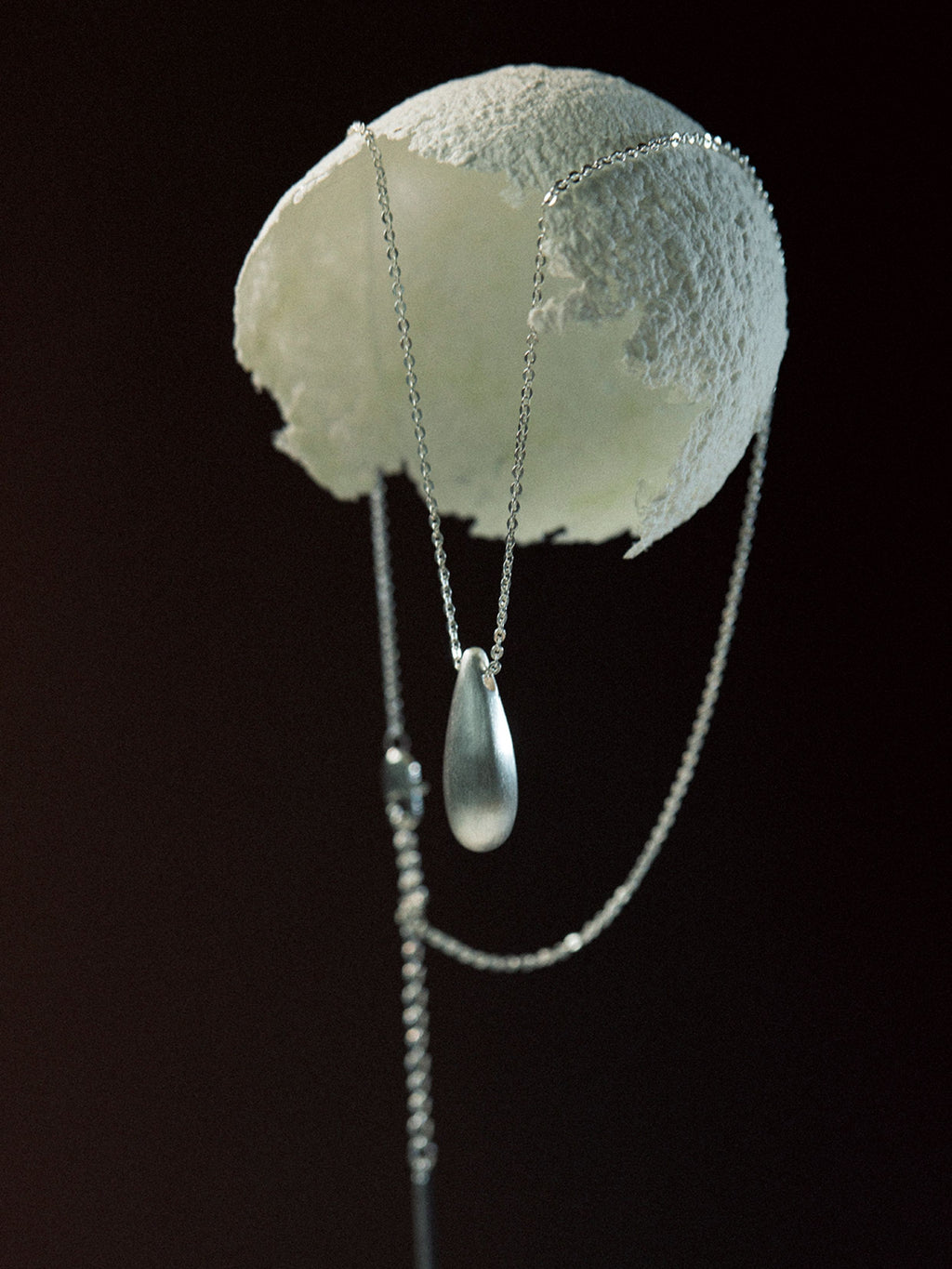 Dear Luma Silver Stillwater Teardrop Earrings view 13