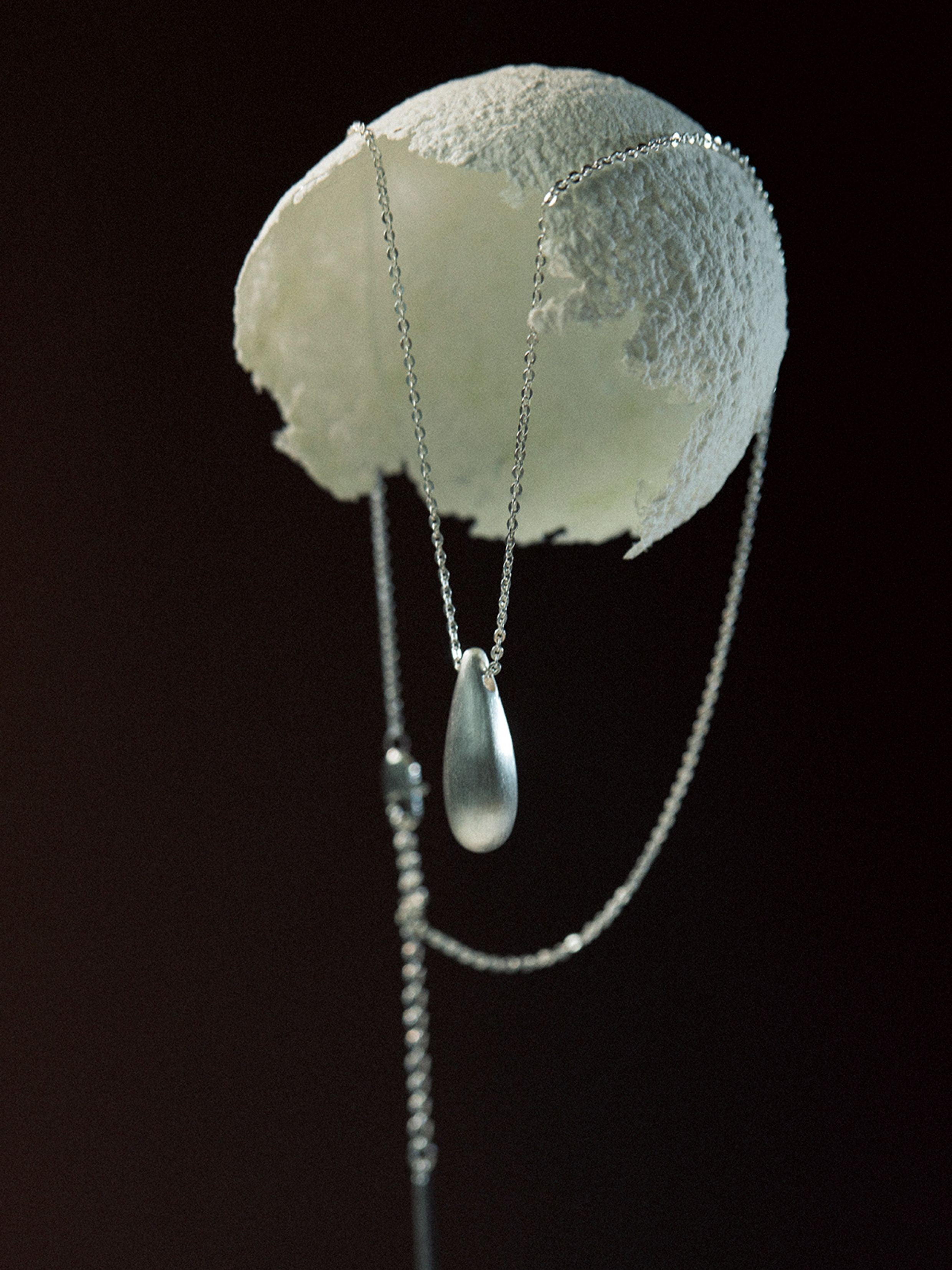Dear Luma Silver Stillwater Teardrop Earrings view 13