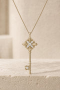 Dear Luma N009 iris key medium necklace cover image