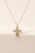 Dear Luma N013 lace cross necklace cover image
