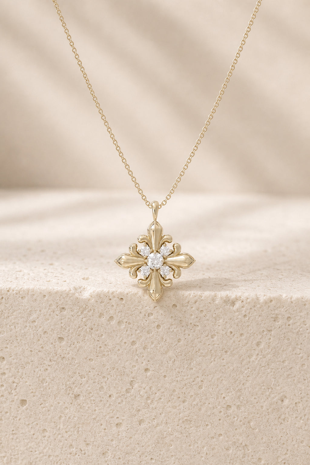 Dear Luma N015 short iris necklace cover image