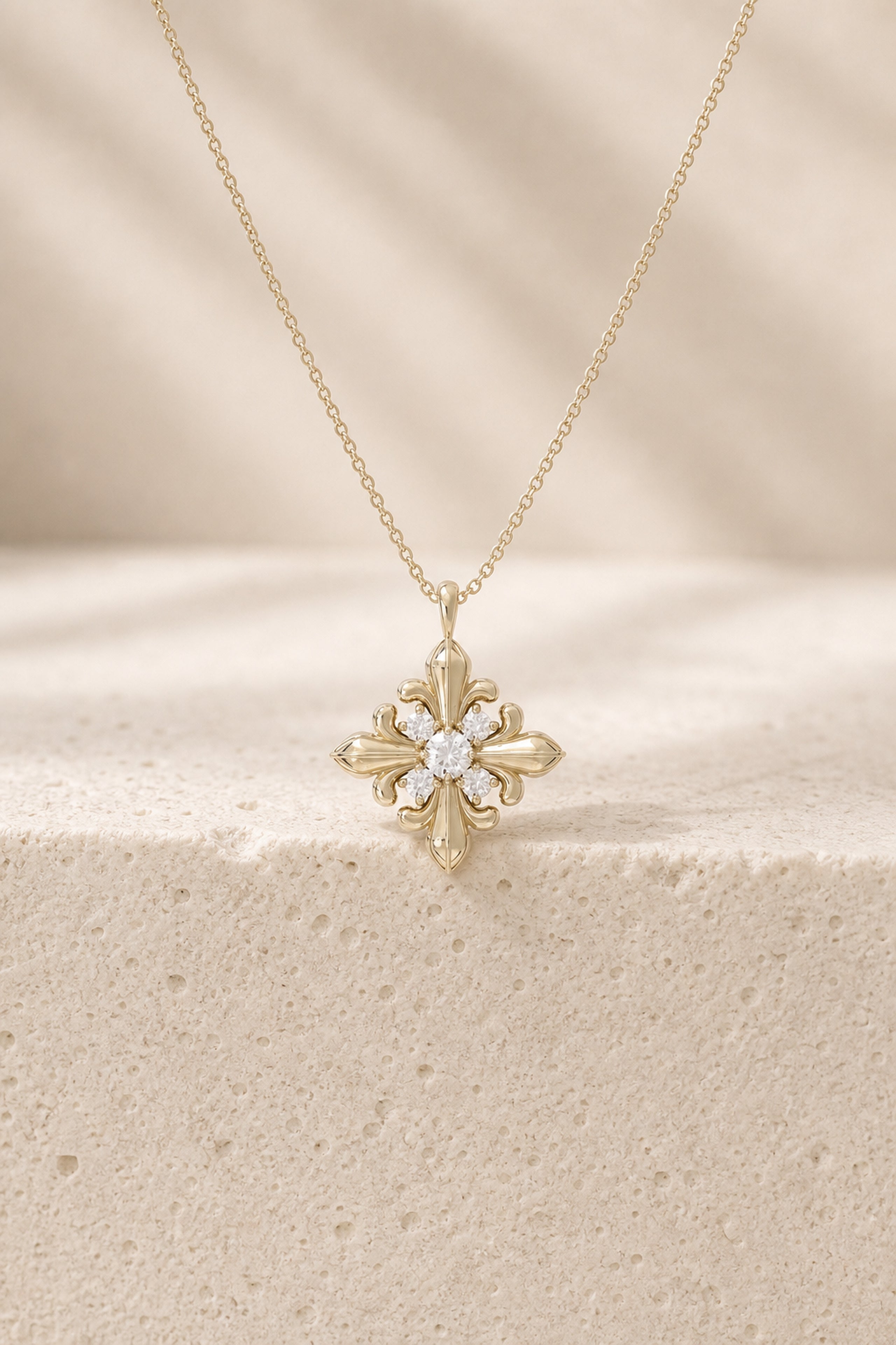 Dear Luma N015 short iris necklace cover image