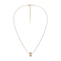 Dear Luma Sunlit Iris Halo Necklace view 5