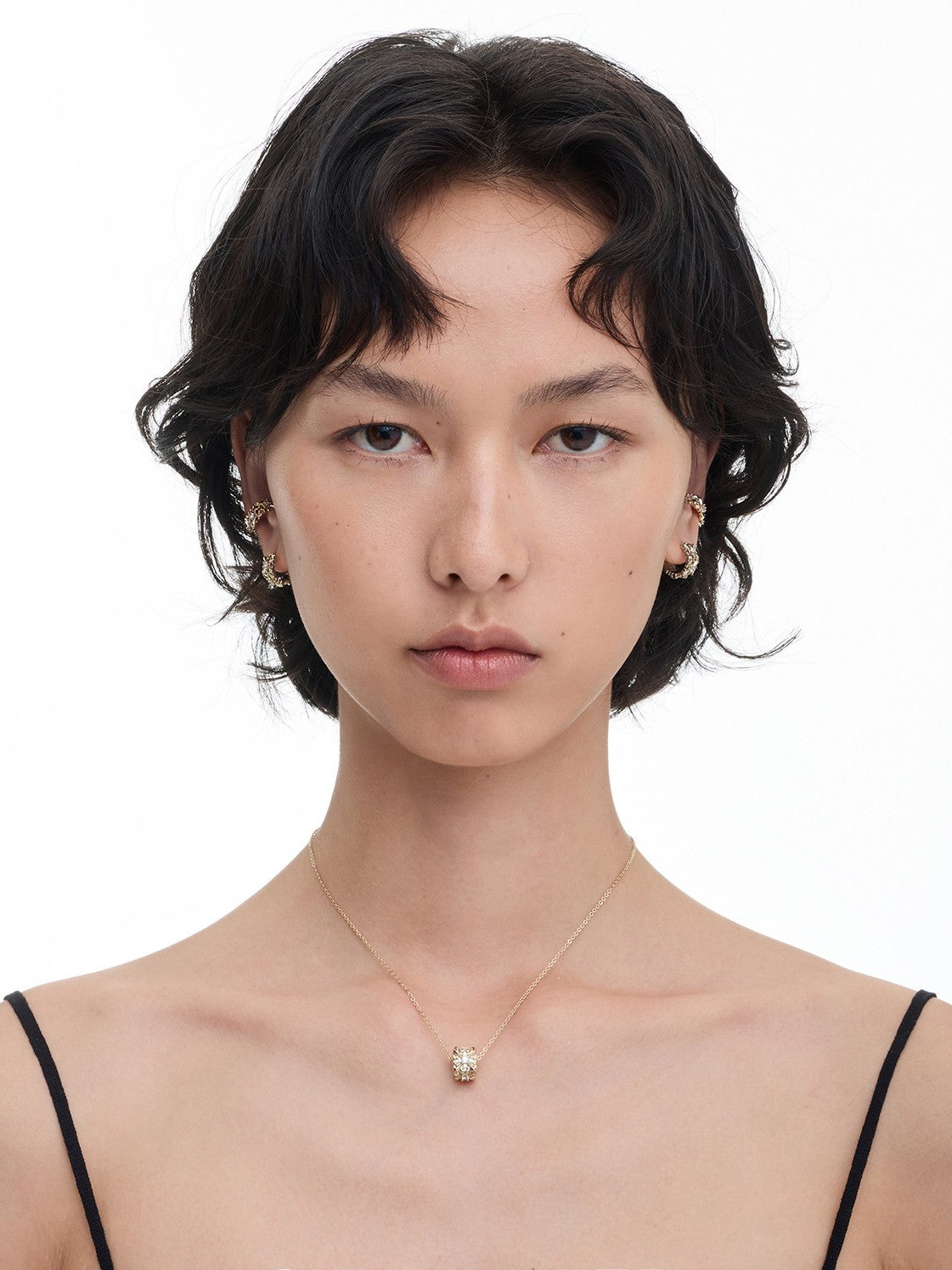 Dear Luma Sunlit Iris Halo Necklace view 7