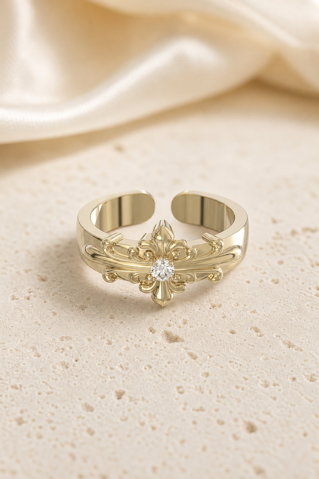Dear Luma R011 gold iris ring cover