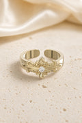 Dear Luma R011 gold iris ring cover
